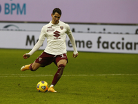 Saša Lukić during Tim Cup 2020-2021 match between Milan v Torino, in Milano, on January 12, 2021  (