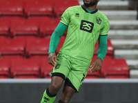  David Amoo of Port Vale during the EFL Trophy match between Sunderland and Port Vale at the Stadium Of Light, Sunderland on Tuesday 12th Ja...