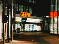 general view of city center of Dortmund  during the coronavirus lockdown  on January 13, 2021. (
