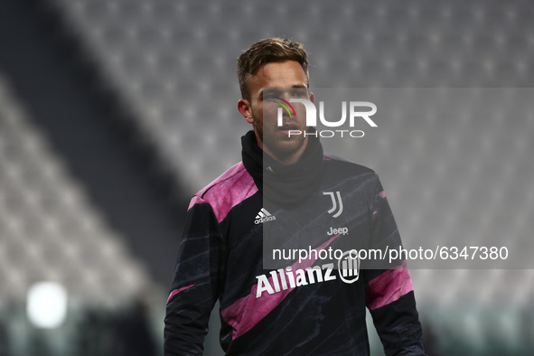 Arthur of Juventus FC during the Italy Cup match between Juventus FC and Genoa CFC at Allianz Stadium on january 13, 2021 in Turin, Italy....