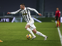 Federico Bernardeschi of Juventus FC during the Italy Cup match between Juventus FC and Genoa CFC at Allianz Stadium on january 13, 2021 in...