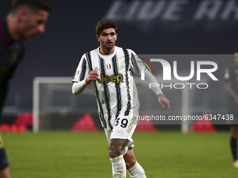 Manolo Portanova of Juventus FC during the Italy Cup match between Juventus FC and Genoa CFC at Allianz Stadium on january 13, 2021 in Turin...