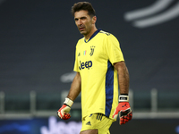 Gianluigi Buffon of Juventus FC during the Italy Cup match between Juventus FC and Genoa CFC at Allianz Stadium on january 13, 2021 in Turin...