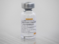 Xinavac Vaccine, in Jakarta, Indonesia, on January 14, 2021. (