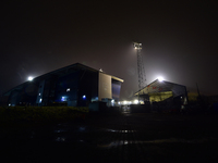  General view of Boundary Park before the Sky Bet League 2 match between Oldham Athletic and Mansfield Town at Boundary Park, Oldham on Wedn...