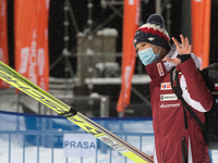 Andrzej Stekala (POL) during the FIS Ski Jumping World Cup In Zakopane, Poland, on January 15, 2021. (