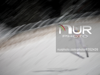 Halvor Egner Granerud (NOR during the FIS Ski Jumping World Cup In Zakopane, Poland, on January 15, 2021. (