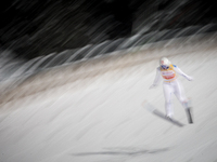 Halvor Egner Granerud (NOR during the FIS Ski Jumping World Cup In Zakopane, Poland, on January 15, 2021. (