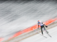 Dawid Kubacki (POL) during the FIS Ski Jumping World Cup In Zakopane, Poland, on January 15, 2021. (