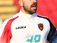 Luca Tremolada of Cosenza during the Match between AC Monza and Cosenza for Serie B at U-Power Stadium in Monza, Italy, on January 15 2021 (