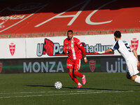 Kevin-Prince Boateng of AC Monza during the Match between AC Monza and Cosenza for Serie B at U-Power Stadium in Monza, Italy, on January 15...
