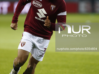 Bremer during Serie A match between Torino v Spezia in Turin, on January 16, 2020 (