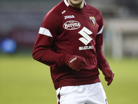 Andrea Belotti during Serie A match between Torino v Spezia in Turin, on January 16, 2020 (