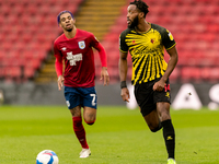  Nathaniel Chalobah of Watford in action during the Sky Bet Championship match between Watford and Huddersfield Town at Vicarage Road, Watfo...