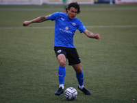 Lawrie Wilson of Billericay Town during Vanarama National League - South between Billericay Town and of Dulwich Hamlet at New Lodge,  Biller...