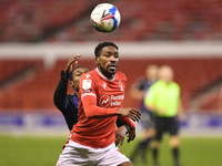 
Sammy Ameobi (11) of Nottingham Forest in action during the Sky Bet Championship match between Nottingham Forest and Middlesbrough at the C...