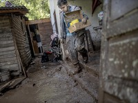 More than a hundred houses were affected by the floods last weekend in San Jose de Maipo, Chile, on February 1, 2021. The small town of San...