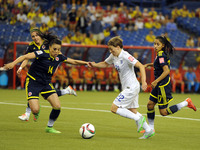The 2015 FIFA Women's World Cup Group F match at Olympic Stadium on June 17, 2015 in Montréal, Qc . England defeated Colombia 2-1.
KADRI MO...