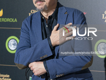 Actor Carlos Bardem attends the Climate Leaders Awards 2021 at the Callao cinema on March 03, 2021 in Madrid, Spain.  (