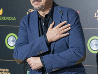 Actor Carlos Bardem attends the Climate Leaders Awards 2021 at the Callao cinema on March 03, 2021 in Madrid, Spain.  (