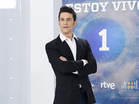 Actor Alejo Sauras attends 'Estoy Vivo' photocall at RTVE on March 04, 2021 in Madrid, Spain. (