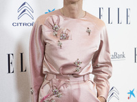 Nuria March attends the first edition of the Elle Woman Awards at the El Beatriz Club on March 12, 2021 in Madrid, Spain.  (