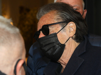 Al Pacino spotted at Palazzo Parigi for the filming of ‘House Of Gucci’ in Milano on March 12, 2021 Italy. (