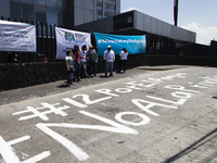 On the occasion of World Water Day, the National Water for Everyone Coordinator held a protest outside the offices of the National Water Com...
