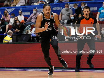 William Howard of LDLC ASVEL Villeurbanne in action during the EuroLeague Basketball match between Zenit St. Petersburg and LDLC ASVEL Ville...