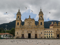 With a closed to public event at Plaza de Bolivar and Catedral Primada de Colombia the catholic church of Colombia lead by the archbishop of...