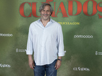  Director Toño Lopez attends 'Cuñados' photocall at the Callao cinema on April 06, 2021 in Madrid, Spain. (