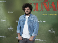  Actor Xose Antonio Touriñan attends 'Cuñados' photocall at the Callao cinema on April 06, 2021 in Madrid, Spain.  (