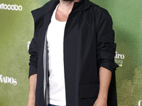 Raul Peña attends the 'Cunados' Premiere at Callao Cinema in Madrid, Spain on April 6, 2021. (