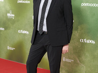 Alfonso Blanco attends the 'Cunados' Premiere at Callao Cinema in Madrid, Spain on April 6, 2021. (