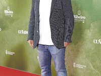 Federico Perez Rey attends the 'Cunados' Premiere at Callao Cinema in Madrid, Spain on April 6, 2021. (