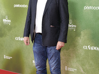 Director Toño Lopez attends the 'Cunados' Premiere at Callao Cinema in Madrid, Spain on April 6, 2021. (