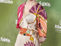 Eva Fernandez attends the 'Cunados' Premiere at Callao Cinema in Madrid, Spain on April 6, 2021. (