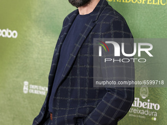 {persons} attends the 'Cunados' Premiere at Callao Cinema in Madrid, Spain on April 6, 2021. (