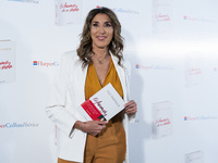 Paz Padilla during the presentation of  book Humor de mi vida in Madrid, Spain, on April 7, 2021.  (