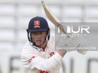  Essex's Tom Westley during  Championship Day One of Four between Essex CCC and Worcestershire CCC at The Cloudfm County Ground on 08th Apri...