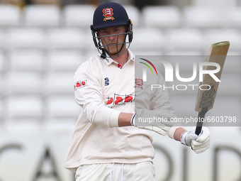  Essex's Tom Westley  during  Championship Day One of Four between Essex CCC and Worcestershire CCC at The Cloudfm County Ground on 08th Apr...