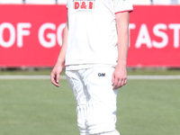  Essex's Dan Lawrence  during  Championship Day One of Four between Essex CCC and Worcestershire CCC at The Cloudfm County Ground on 08th Ap...