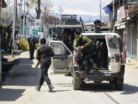 Seven  Militants Killed in Kashmir Gunfight (