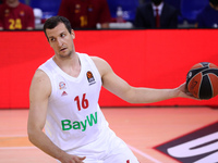Paul Zipser during the match between FC Barcelona and FC Bayern Munich, corresponding to the week 34 of the Euroleague, played at the Palau...