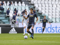 Ivan Radovanovic of Genoa CFC during the Serie A football match between Juventus FC and Genoa CFC at Allianz Stadium on April 11, 2021 in Tu...