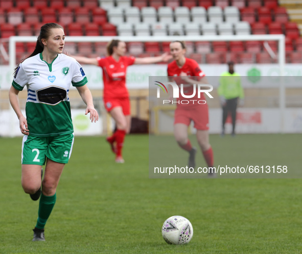 Sharna Capel-Watson of Chichester and Selsey Ladies FC during The Vitality Women's FA Cup Third Round Proper between Leyton Orient Women  an...