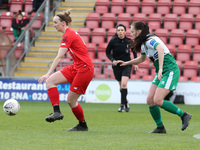 Hayley Barton of Leyton Orient Women during The Vitality Women's FA Cup Third Round Proper between Leyton Orient Women  and Chichester & Sel...