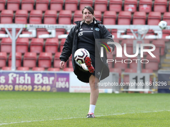 Kim Stenning - Head Coach during The Vitality Women's FA Cup Third Round Proper between Leyton Orient Women  and Chichester & Selsey Ladies...