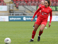  Ra Laudat of Leyton Orient Women during The Vitality Women's FA Cup Third Round Proper between Leyton Orient Women  and Chichester & Selsey...