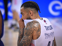 Jeffery Taylor during the match between FC Barcelona and Real Madrid, corresponding to the week 30 of the Liga Endesa, played at the Palau B...